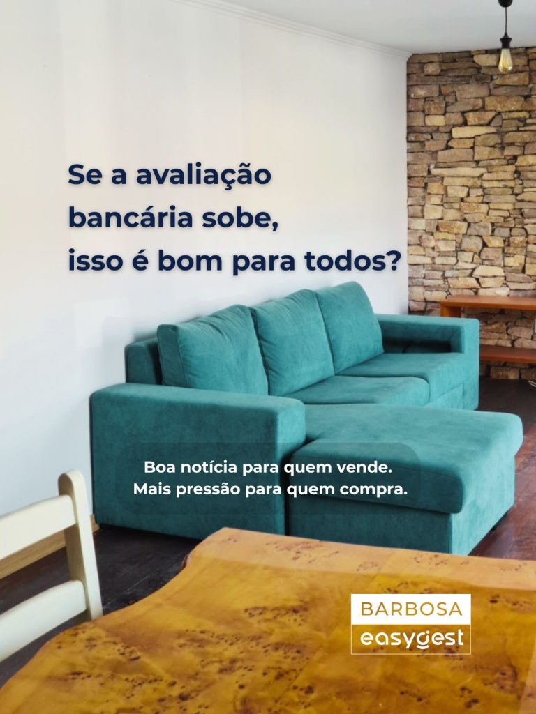 Avaliação bancária em recorde: o que isso quer dizer para quem quer comprar ou vender casa?