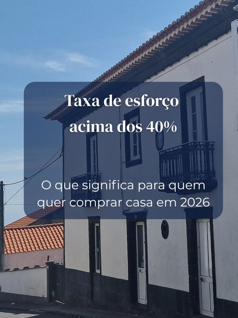 Taxa de esforço acima dos 40%: o que significa para quem quer comprar casa em 2026