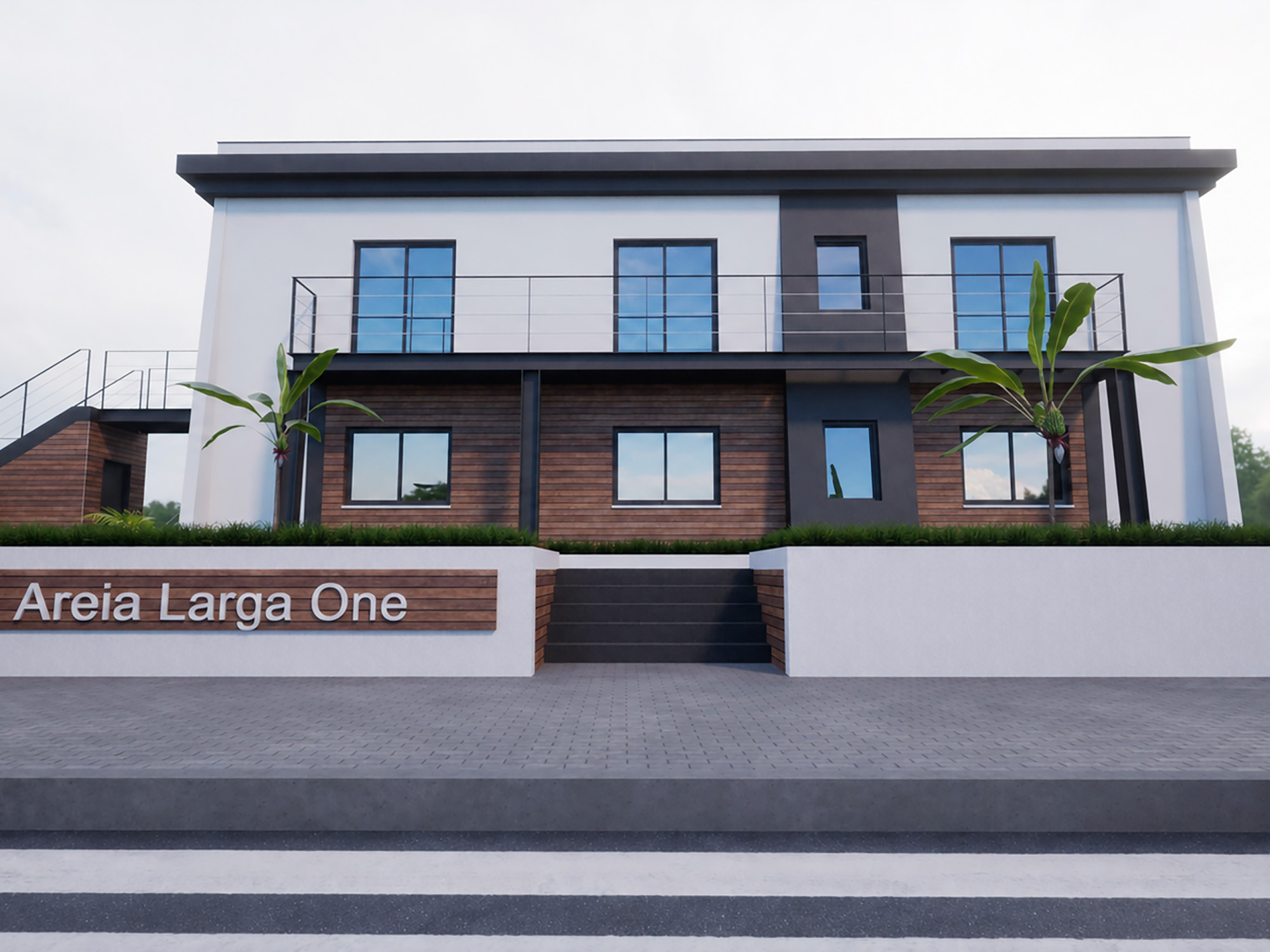 Apartamento T1 Novo · Varanda · Piso 1 · Madalena, Pico