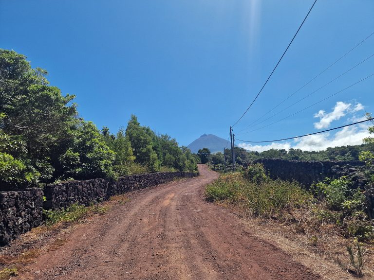 Terreno com 31944m2 no Cabeço Chão na Madalena Ilha do Pico
